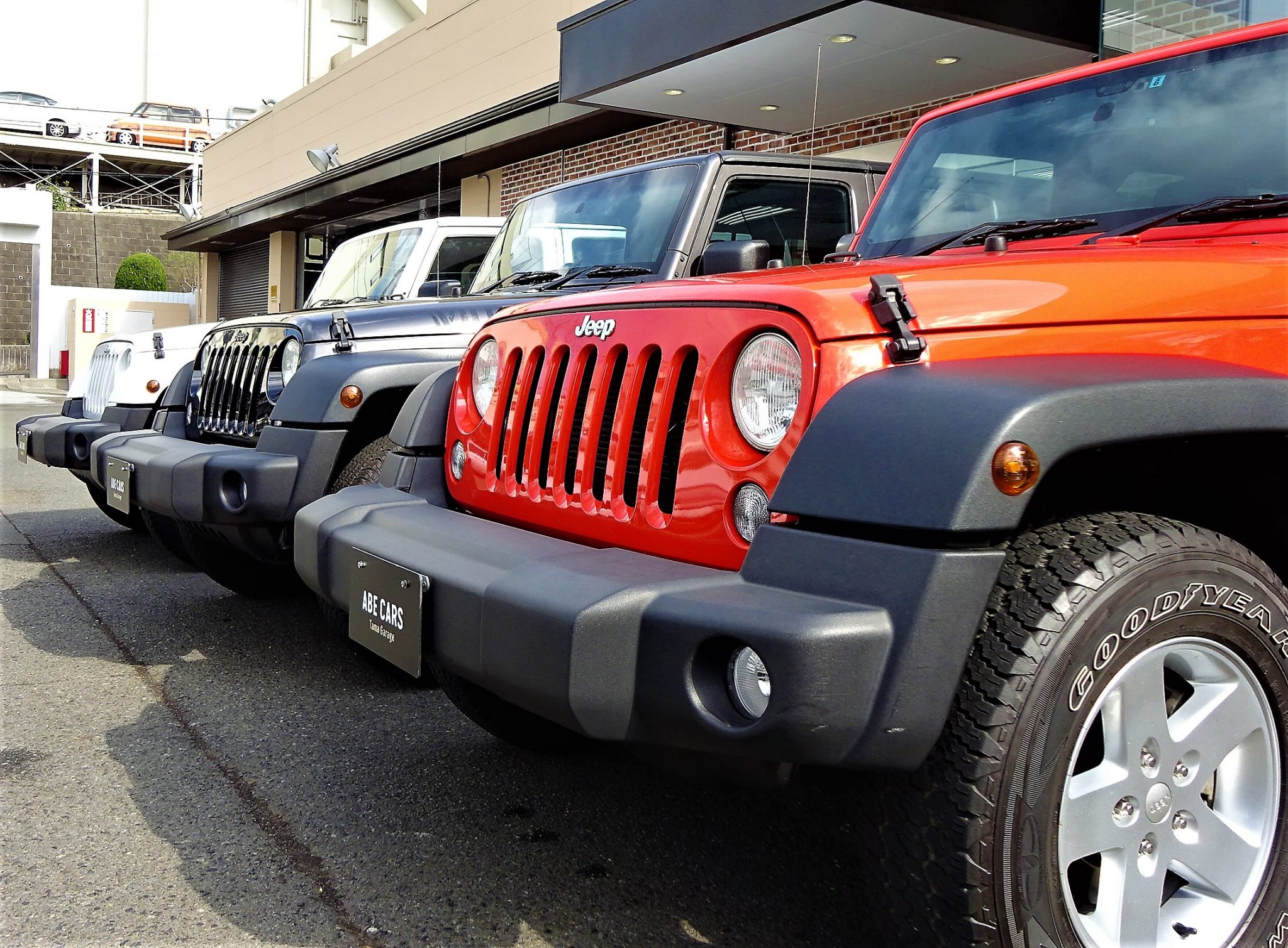 オシャレなｊｅｅｐ Abe Cars Tama Garage By 阿部商会 アベカーズ多摩ガレージ 阿部カーズ タマガレージ