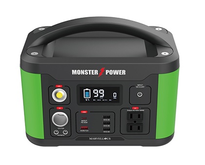 GREEN POWER Mars 560 ポータブル電源 600W 560Wh Portable Power Station| Green Power | GREEN POWER