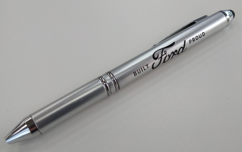 Ford Built Ford Proud Bic Ring Stylus Pen 11511260-00 サムネイル