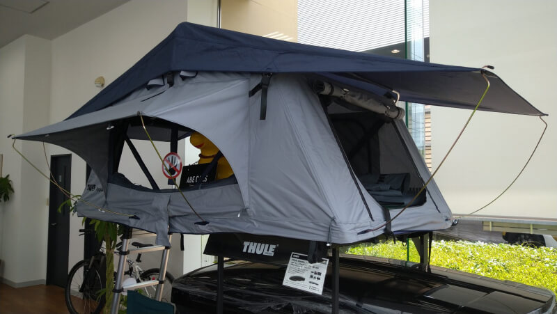 ルーフトップテント TEPUI EXPLORER Kukenam3 サムネイル