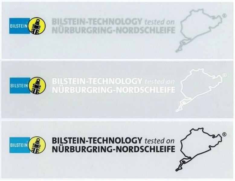 ニュルステッカー 各色 サムネイル