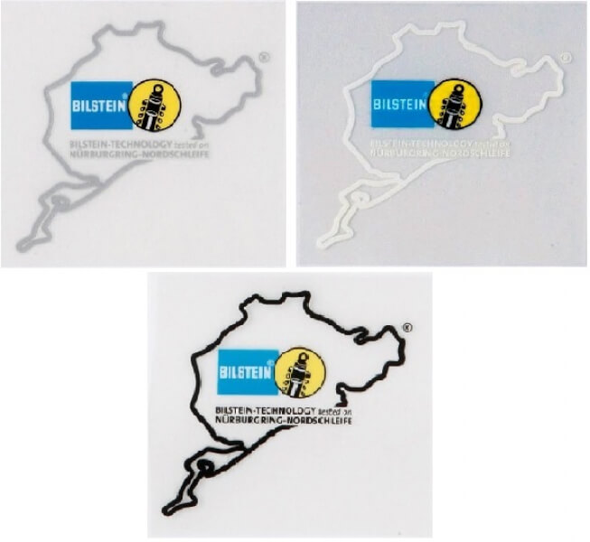 ニュルステッカー2 各色 サムネイル