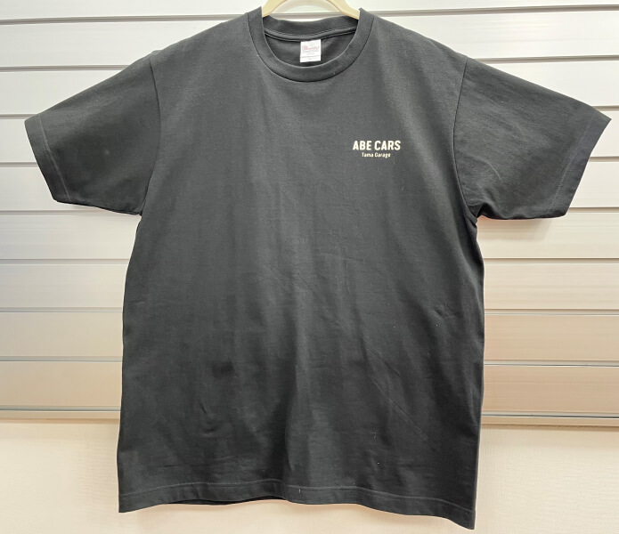 ABECARS オリジナルTシャツ サムネイル
